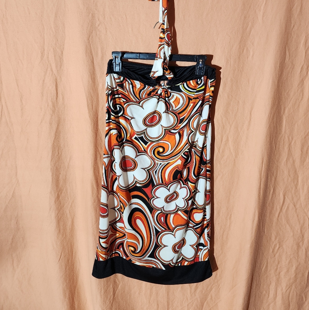 Y2k halter dress